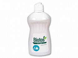 Tekutý prostriedok na riad s probiotikami Biotos Rovus, 500 ml